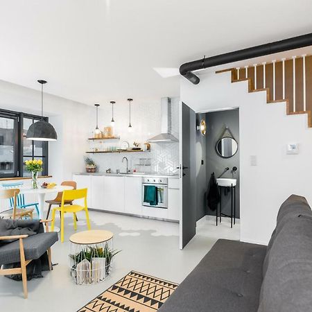 Urban Loft - Loftaffair Apartment Krakow Luaran gambar