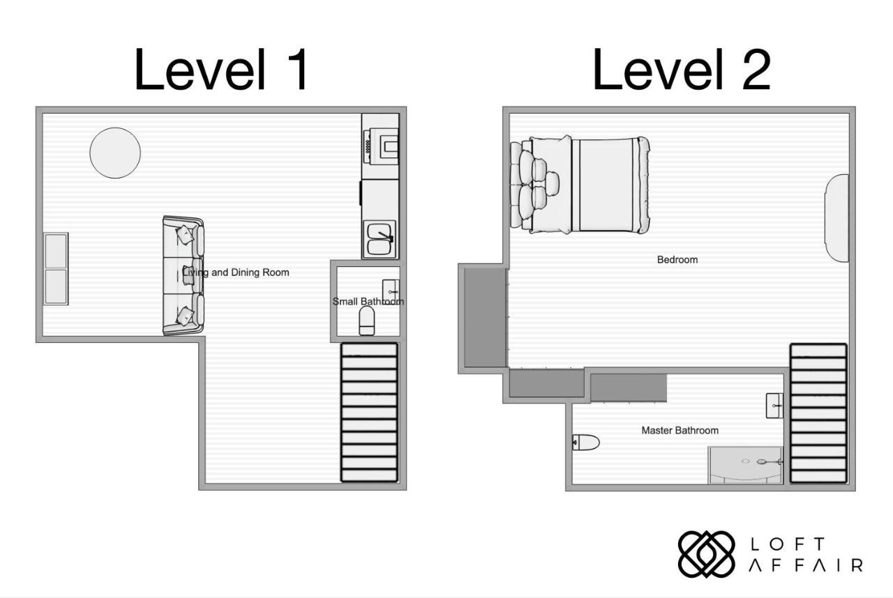 Urban Loft - Loftaffair Apartment Krakow Luaran gambar