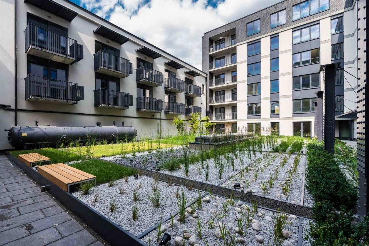 Urban Loft - Loftaffair Apartment Krakow Luaran gambar