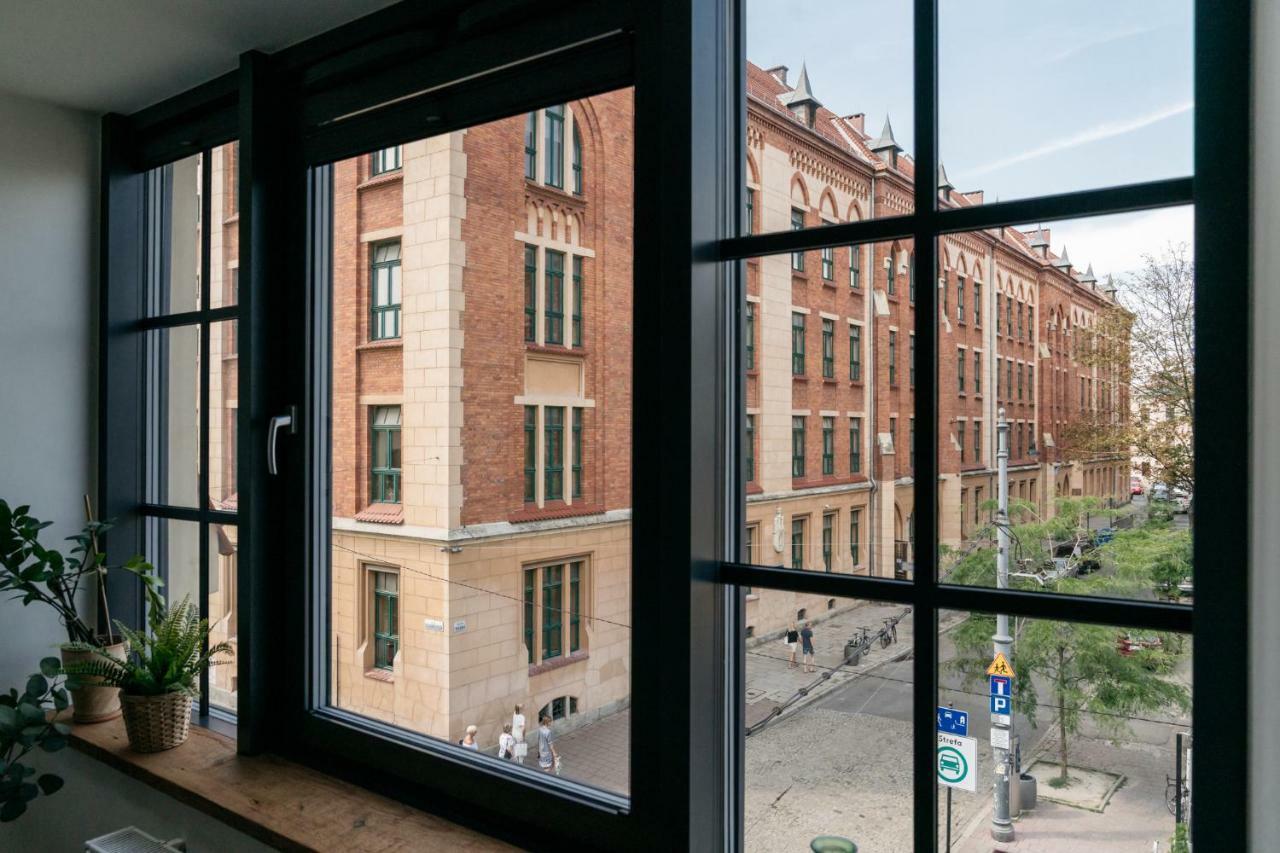 Urban Loft - Loftaffair Apartment Krakow Luaran gambar
