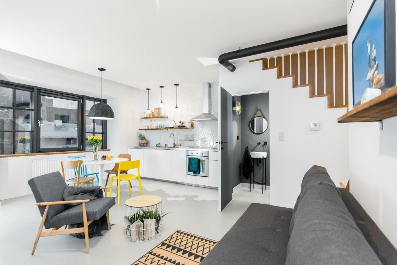 Urban Loft - Loftaffair Apartment Krakow Luaran gambar