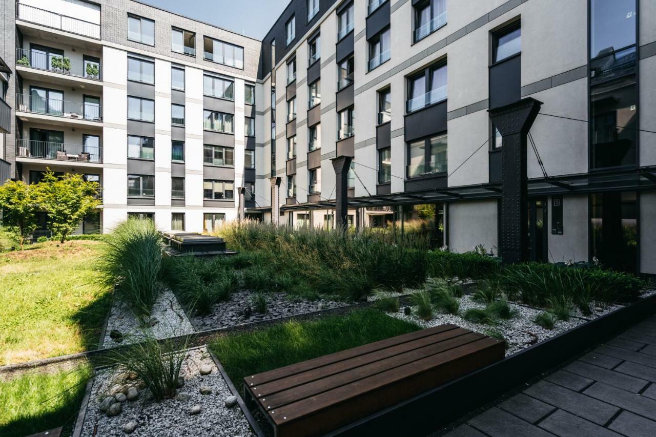Urban Loft - Loftaffair Apartment Krakow Luaran gambar